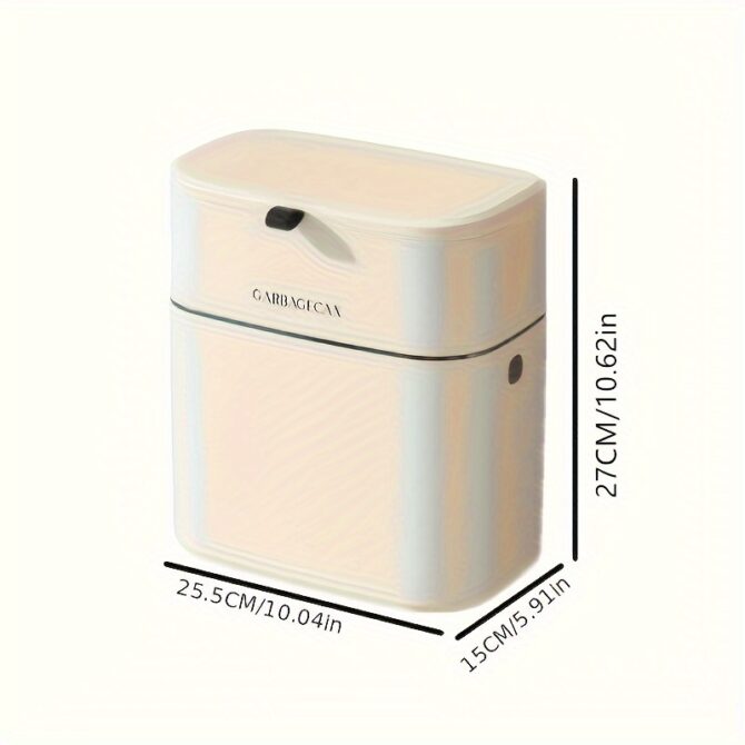 Wall Mounted Trash Can - Image 7