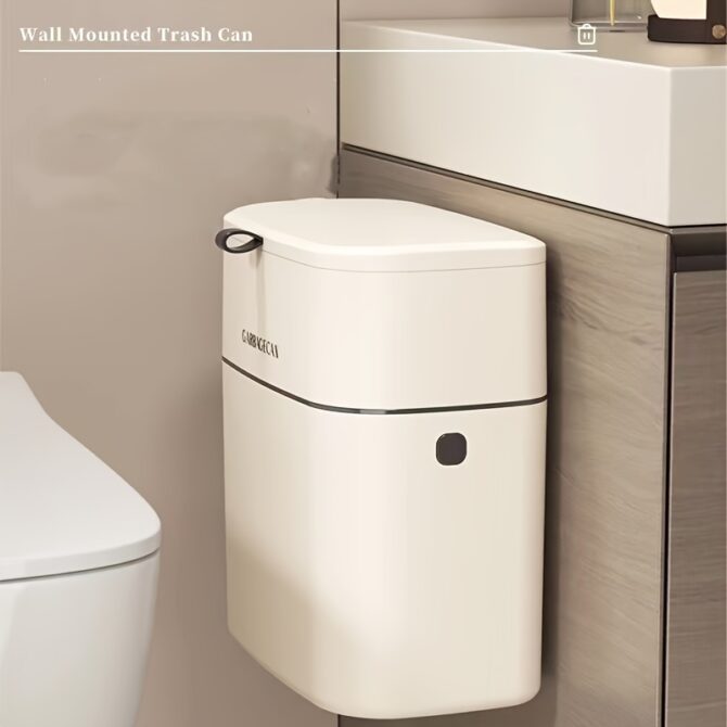 Wall Mounted Trash Can - Image 5