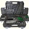 Chrome Vanadium Steel Socket Wrench Set