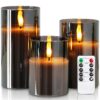 Nautical Theme Acrylic LED Flameless Candle - Image 7