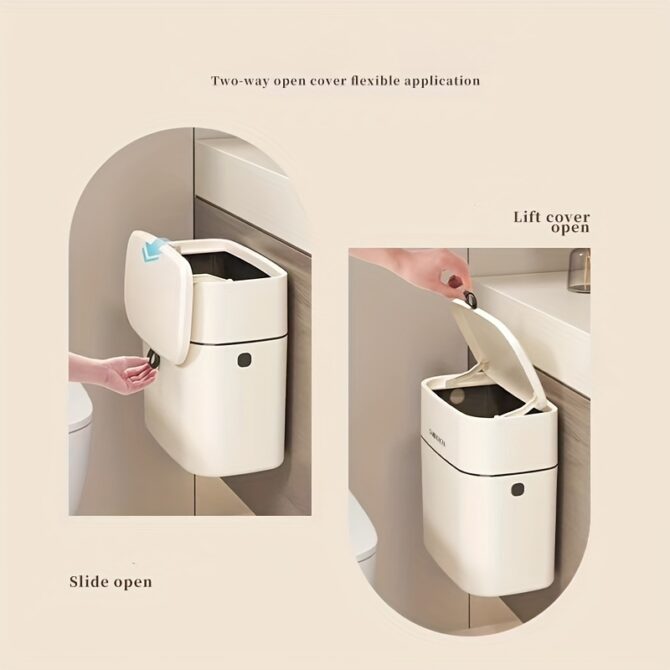 Wall Mounted Trash Can - Image 8