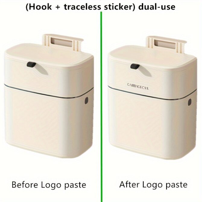 Wall Mounted Trash Can - Image 6