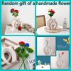 The handcrafted vase is designed with a unique scene - Image 9
