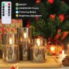 Nautical Theme Acrylic LED Flameless Candle - Image 3