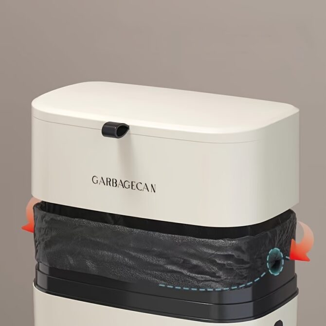 Wall Mounted Trash Can - Image 9