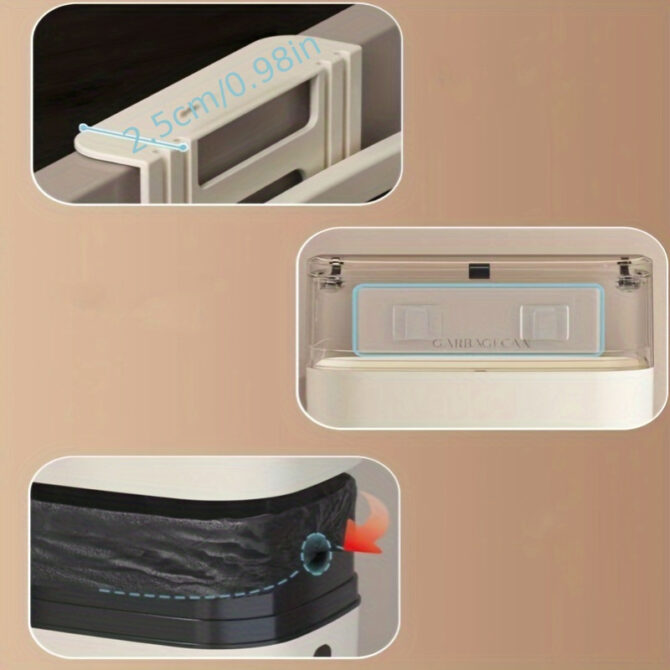 Wall Mounted Trash Can - Image 11