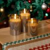 Nautical Theme Acrylic LED Flameless Candle - Image 2