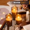 Nautical Theme Acrylic LED Flameless Candle - Image 9