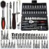 Chrome Vanadium Steel Socket Wrench Set - Image 10