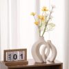 The handcrafted vase is designed with a unique scene - Image 6