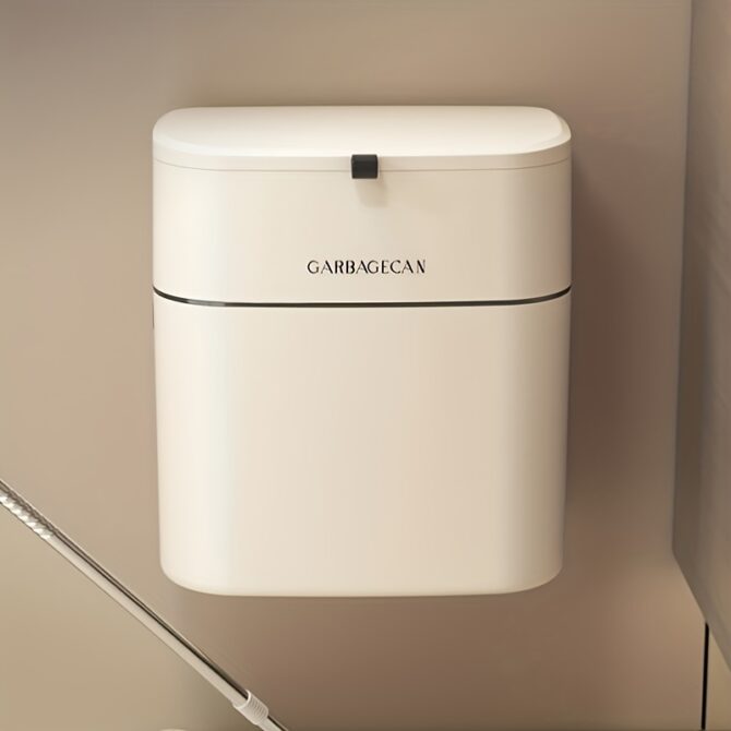 Wall Mounted Trash Can - Image 4