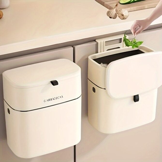 Wall Mounted Trash Can - Image 3