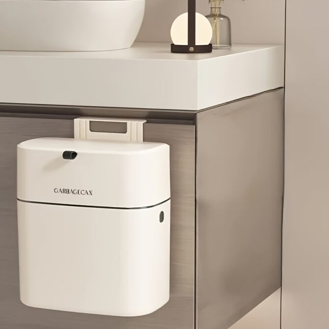 Wall Mounted Trash Can - Image 2