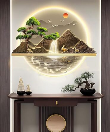 3D Wall Sculpture Painting Decoration