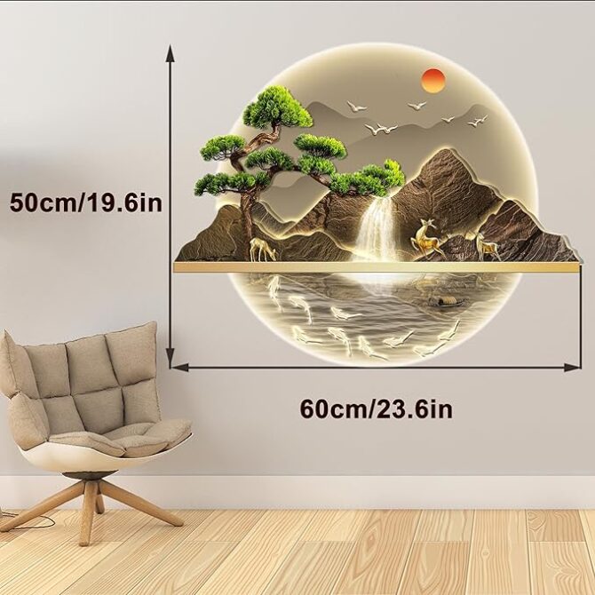 3D Wall Sculpture Painting Decoration - Image 2