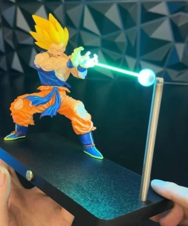 Goku Super Saiyan LED Magnetic Night Light